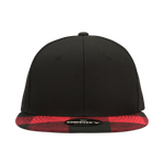 Decky 1045 - Plaid Bill Snapback Hat, 6 Panel Flat Bill Cap - CASE Pricing - Picture 26 of 39