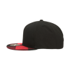 Decky 1045 Plaid Bill Snapback Hat, 6 Panel Flat Bill Cap
