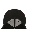 Decky 1045 Plaid Bill Snapback Hat, 6 Panel Flat Bill Cap