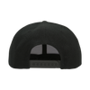 Decky 1045 Plaid Bill Snapback Hat, 6 Panel Flat Bill Cap