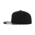 Decky 1045 - Plaid Bill Snapback Hat, 6 Panel Flat Bill Cap - Picture 18 of 39