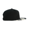 Decky 1045 Plaid Bill Snapback Hat, 6 Panel Flat Bill Cap