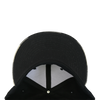 Decky 1045 Plaid Bill Snapback Hat, 6 Panel Flat Bill Cap