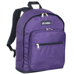 Everest Backpack Book Bag - Back to School Classic Size - Standard