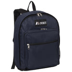 Everest Backpack Book Bag - Back to School Classic Size - Standard