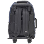 Everest Wheeled Backpack Rolling Carry On Suitcase on Wheels