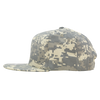 Decky 1047 Digital Camo Snapback Hat, 6 Panel Camouflage Flat Bill Cap