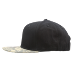 Decky 1047 - Digital Camo Snapback Hat, 6 Panel Camouflage Flat Bill Cap - CASE Pricing - Picture 9 of 148