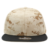 Decky 1047 Digital Camo Snapback Hat, 6 Panel Camouflage Flat Bill Cap