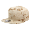 Decky 1047 Digital Camo Snapback Hat, 6 Panel Camouflage Flat Bill Cap
