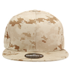 Decky 1047 Digital Camo Snapback Hat, 6 Panel Camouflage Flat Bill Cap
