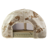 Decky 1047 Digital Camo Snapback Hat, 6 Panel Camouflage Flat Bill Cap
