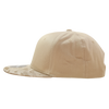 Decky 1047 Digital Camo Snapback Hat, 6 Panel Camouflage Flat Bill Cap