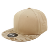 Decky 1047 Digital Camo Snapback Hat, 6 Panel Camouflage Flat Bill Cap - CASE Pricing