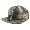 Decky 1047 Digital Camo Snapback Hat, 6 Panel Camouflage Flat Bill Cap