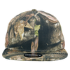 Decky 1047 Digital Camo Snapback Hat, 6 Panel Camouflage Flat Bill Cap