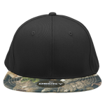 Decky 1047 - Digital Camo Snapback Hat, 6 Panel Camouflage Flat Bill Cap - CASE Pricing - Picture 36 of 148