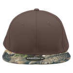 Decky 1047 - Digital Camo Snapback Hat, 6 Panel Camouflage Flat Bill Cap - Picture 40 of 148