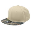 Decky 1047 Digital Camo Snapback Hat, 6 Panel Camouflage Flat Bill Cap