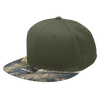 Decky 1047 Digital Camo Snapback Hat, 6 Panel Camouflage Flat Bill Cap - CASE Pricing