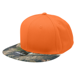 Decky 1047 - Digital Camo Snapback Hat, 6 Panel Camouflage Flat Bill Cap - Picture 51 of 148