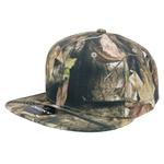 Decky 1047 Digital Camo Snapback Hat, 6 Panel Camouflage Flat Bill Cap - CASE Pricing