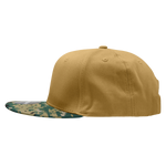 Decky 1047 - Digital Camo Snapback Hat, 6 Panel Camouflage Flat Bill Cap - CASE Pricing - Picture 61 of 148