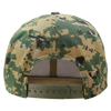 Decky 1047 Digital Camo Snapback Hat, 6 Panel Camouflage Flat Bill Cap - CASE Pricing