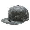 Decky 1047 Digital Camo Snapback Hat, 6 Panel Camouflage Flat Bill Cap