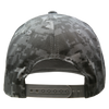 Decky 1047 Digital Camo Snapback Hat, 6 Panel Camouflage Flat Bill Cap