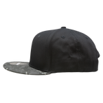 Decky 1047 - Digital Camo Snapback Hat, 6 Panel Camouflage Flat Bill Cap - Picture 81 of 148