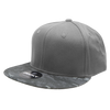 Decky 1047 Digital Camo Snapback Hat, 6 Panel Camouflage Flat Bill Cap