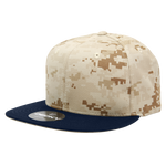 Decky 1047 - Digital Camo Snapback Hat, 6 Panel Camouflage Flat Bill Cap - CASE Pricing - Picture 87 of 148