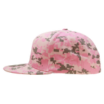 Decky 1047 - Digital Camo Snapback Hat, 6 Panel Camouflage Flat Bill Cap - CASE Pricing - Picture 93 of 148