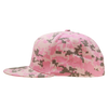 Decky 1047 Digital Camo Snapback Hat, 6 Panel Camouflage Flat Bill Cap