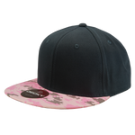 Decky 1047 - Digital Camo Snapback Hat, 6 Panel Camouflage Flat Bill Cap - Picture 95 of 148