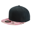 Decky 1047 Digital Camo Snapback Hat, 6 Panel Camouflage Flat Bill Cap - CASE Pricing