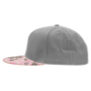 Decky 1047 Digital Camo Snapback Hat, 6 Panel Camouflage Flat Bill Cap