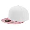 Decky 1047 Digital Camo Snapback Hat, 6 Panel Camouflage Flat Bill Cap