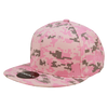 Decky 1047 Digital Camo Snapback Hat, 6 Panel Camouflage Flat Bill Cap - CASE Pricing