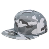 Decky 1047 Digital Camo Snapback Hat, 6 Panel Camouflage Flat Bill Cap - CASE Pricing