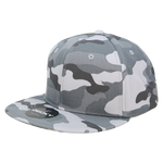 Decky 1047 - Digital Camo Snapback Hat, 6 Panel Camouflage Flat Bill Cap - CASE Pricing - Picture 115 of 148
