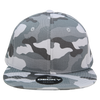 Decky 1047 Digital Camo Snapback Hat, 6 Panel Camouflage Flat Bill Cap