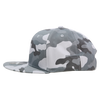 Decky 1047 Digital Camo Snapback Hat, 6 Panel Camouflage Flat Bill Cap