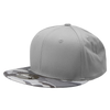 Decky 1047 Digital Camo Snapback Hat, 6 Panel Camouflage Flat Bill Cap
