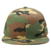 Decky 1047 Digital Camo Snapback Hat, 6 Panel Camouflage Flat Bill Cap