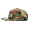Decky 1047 Digital Camo Snapback Hat, 6 Panel Camouflage Flat Bill Cap - CASE Pricing