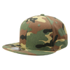 Decky 1047 Digital Camo Snapback Hat, 6 Panel Camouflage Flat Bill Cap