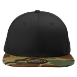 Decky 1047 - Digital Camo Snapback Hat, 6 Panel Camouflage Flat Bill Cap - Picture 134 of 148