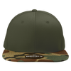 Decky 1047 Digital Camo Snapback Hat, 6 Panel Camouflage Flat Bill Cap